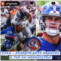 5X22 - Derrota en WEEK 1 Broncos vs Giants amp TNF en Washington