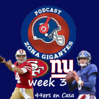 4x15- Week 3 - 49ers en Casa ️