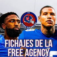 7x4 - Fichajes de Giants en la Free Agency
