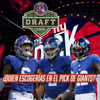 10X9- GIANTS DRAFT ¿Quien escogerías en el pick de Giants?