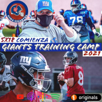 5x18 - GIANTS TRAINING CAMP ⛺ 2021