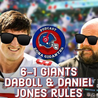 6x25 - GIANTS 6-1 DABOLL amp DANIEL JONES RULES