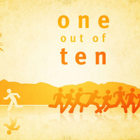 One Out of Ten