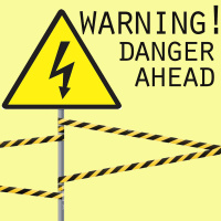 Warning Danger Ahead