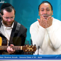 United Souls Yoni Gabali amp Aarons Emuna Journey - Rav Shalom Arush - Emuna Class # 55 - Q/A!