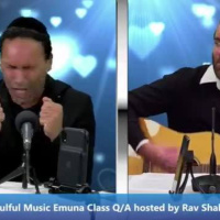 Soulful Music Unity amp Emuna Class Q/A hosted by Rav Shalom Arush # 15 Special Guest Yoni Gabali!