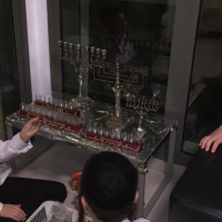 The Upward Flow of Chanukah! 