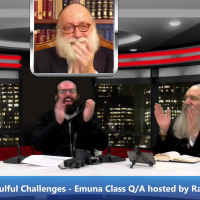 Rabbi Simon Jacobson - Soulful Challenges - Unity Class Q/A Rav Shalom Arush # 23 Chabad amp Breslev!