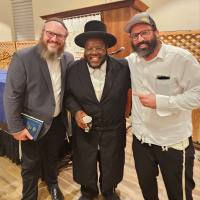 Nissim Black x Shirat David x Unity Bookings Erev Yom Kippur - Teshuva Inspired Event - Unity Inspires Projects x Rav Shlomo Katz!