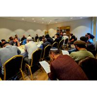 The Special Time amp Hidden Light of Chanukah Lighting - Learning Weekly in the Office!