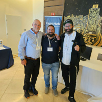 EmunaIP.com Networking Day at BPIP TLV - pregame Parshat Tazria!