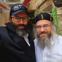 R Shmuel Diamond Experience of Tanya - Bnei-Aliyah.com - Purim Day in Yerushalyim!