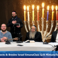 Unity amp Emuna Weekly Class by Eli G - with Lit Up Unifications - Chanukah Somayach!