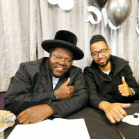 Nissim Black Divriei Torah @ Yosef amp Gabriella Climax Sheva Brochot Hosted by the Tritel Family RBS!