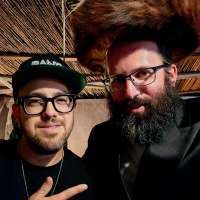 United Souls @ Jerrys Place @thelightofinfinite Hoshana Raba all night Sukkah Fest, Jerusalem!