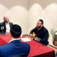 Eitan Katz and Rav Shlomo Katz - Niggunim amp Torah Going Ahead @ShiratDavid - UnityInspiresProjects!