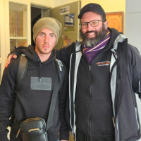 The Tremendous Nachus Above amp Below - On Flight To London through Albania - Learning Tanya Daily!