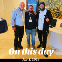 Learning Weekly in the Office - The Siyum Lel Seder, Chag, 7th Pesach, Sefirah amp Beyond!