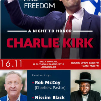 The Intent, Live with Self Sacrifice, our Inheritance, Charlie Kirk Respected amp Shared - Tanya 38!