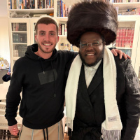 L’Chaims at the Goldsmith Family Home in Efrat - Ty Hashem - Nissim Black - Unity Inspires Projects!