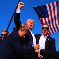 The Real Fight Is So On - Heroes - Trump - Get Up Stand Up 