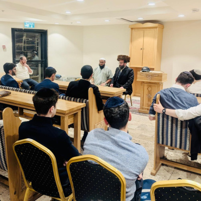 Eli Goldsmith Inspired Flow!