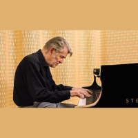 Der Jazzpianist Alexander von Schlippenbach