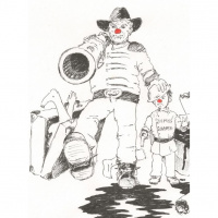 Chapter 13. A strange occurrence at the family shrine.