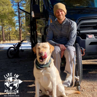 Finding Freedom in 74sq Feet - Overcoming life changing challenges and exploring the world with Kirk Williams