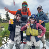 Reeling in Laughter - Fishing, good friends and even better mustaches with Allie Valdetara of Ladies in Wadies