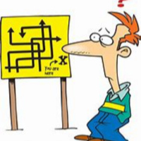 Which Way Do I Look- Too much shit going on