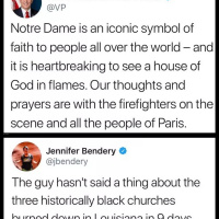 My Dumb Thoughts- Notre Dame, Wendy Williams, 2020