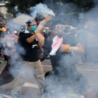 Protest And Get Brutalized- Martial Law, Is That You?