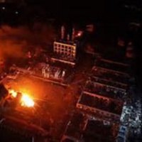 Chinas Chemical Fire amp Sudans Cash Restrictions