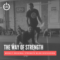 OS - Blog Talk - 7.2.18 - The Way of Strength