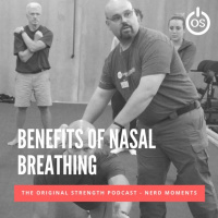 OS- Nerd Moment - Benefits of Nasal Breathing ep 16
