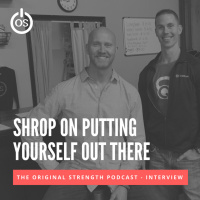 OS - Interview - 7.11.18 - Shrop on Putting Yourself Out there