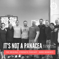 Nerd Moment #9 - Not a Panacea