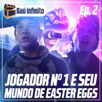 Baú infinito Ep. 2 - Jogador N°1 e seu MUNDO de Easter Eggs