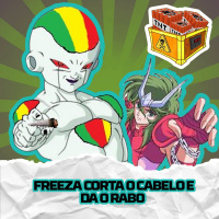 FREEZA CORTA O CABELO E DÁ O RABO - Baú Limitado #1