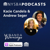 Kacie Candela  Andrew Seger | History of Sexual Harassment in The NY Legislature | Miranda Warnings