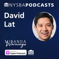 David Lat discusses his career arc from NJ U.S. Attorneys Office to the founding of Above the Law