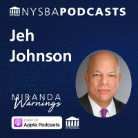 Jeh Johnson | Obama, Trump, Russia, Immigration, Leadership  Security | Miranda Warnings