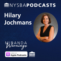 Examining how NYSBA’s Legislative Priorities will fare in the 116th Congress with Hilary Jochmans