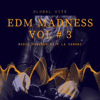 EDM MADNESS Volume #3 Powered by P La Cangri