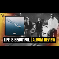 Larry June, 2 Chainz,  Alchemist - Life Is Beautiful ALBUM REVIEW | DEHH