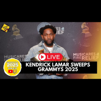 Kendrick Lamar SWEEPS Grammys 2025