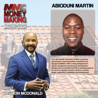 Info You Can Use: His company specializes in solar photovoltaic and signage installation.