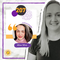 Dose# 207 - Vida com intenção e mais energia com Aline Silva