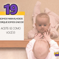 Dose #19 - Somos maravilhosos porque somos únicos! 